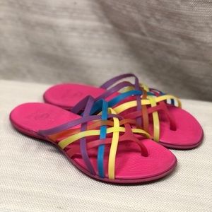 sandały crocs huarache